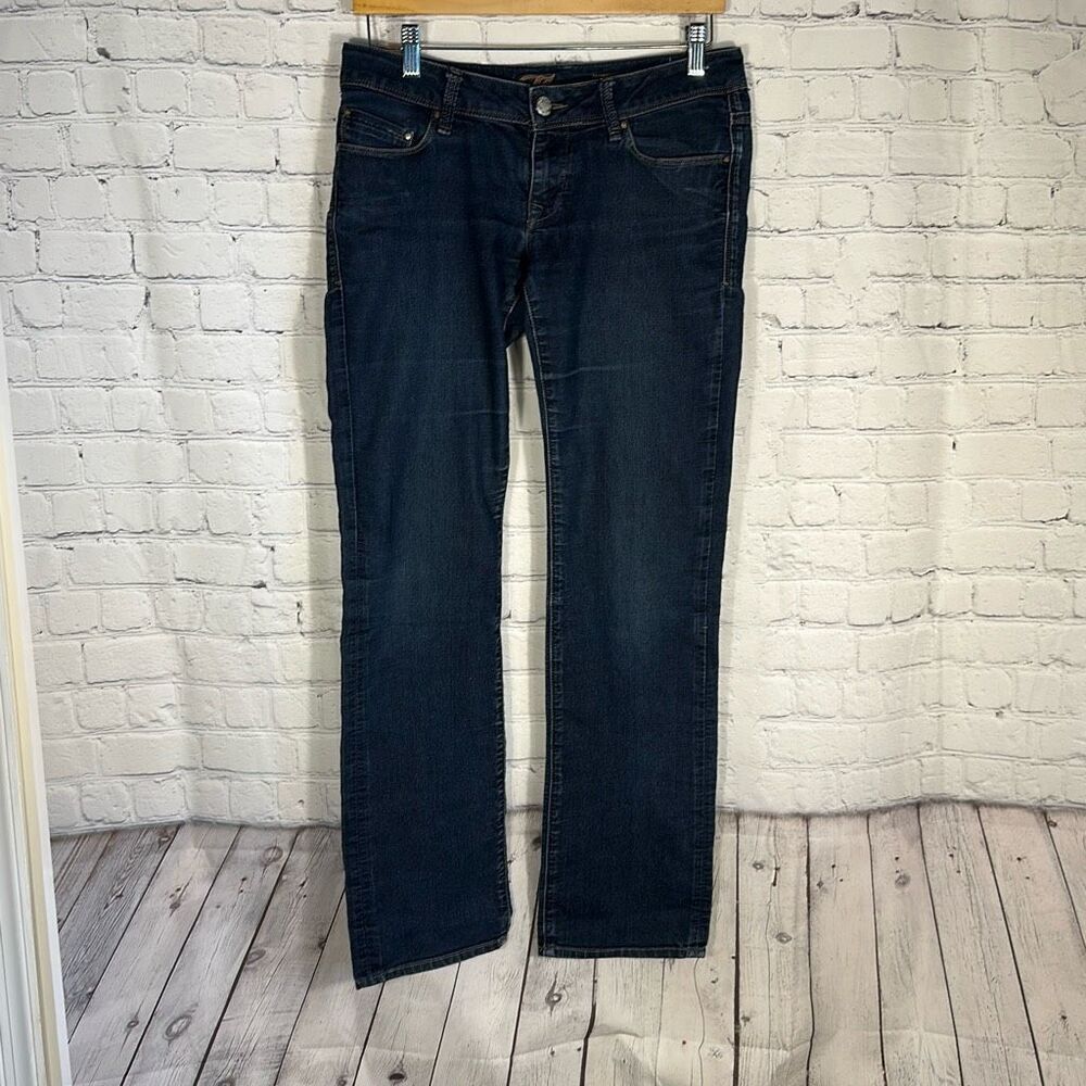 Mavi Jeans Annie Low Rise Straight‎ Leg Jeans size 28/32